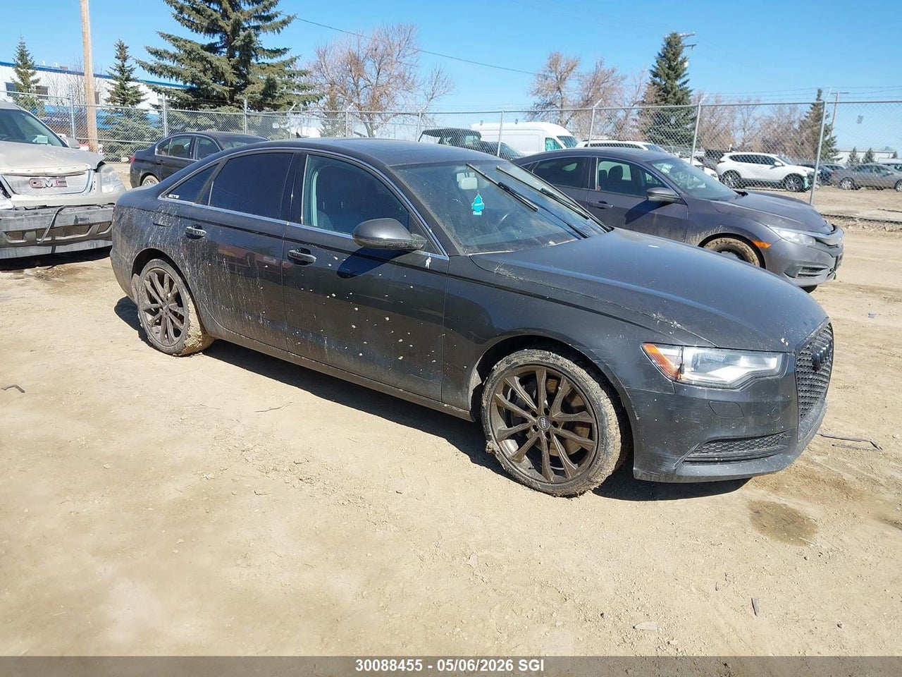 WAUHGCFC1DN086653 · 2013 AUDI A6 PRESTIGE · 1/12