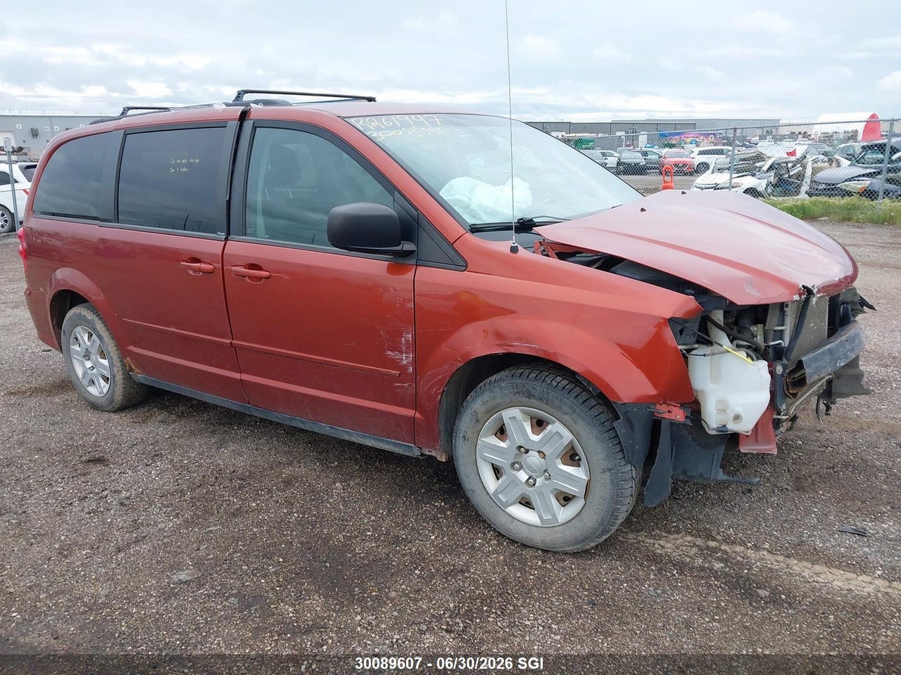 2C4RDGBG6CR302093 · 2012 DODGE GRAND CARAVAN SE