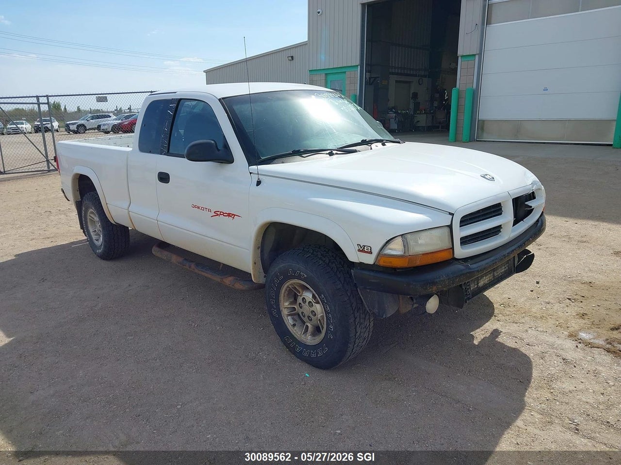 1B7GG22Y3XS217291 · 1999 DODGE DAKOTA