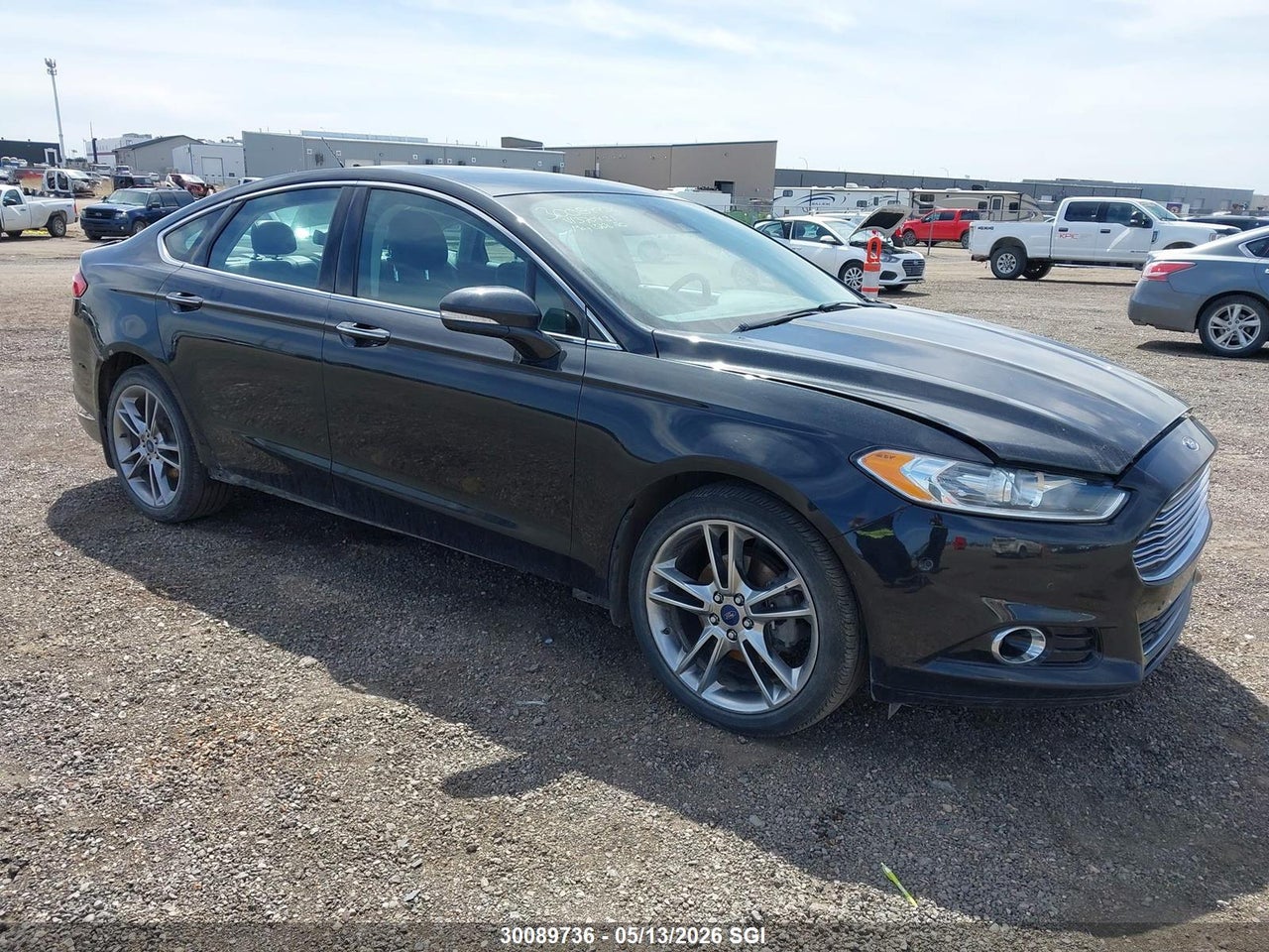 3FA6P0D96ER370431 · 2014 FORD FUSION TITANIUM