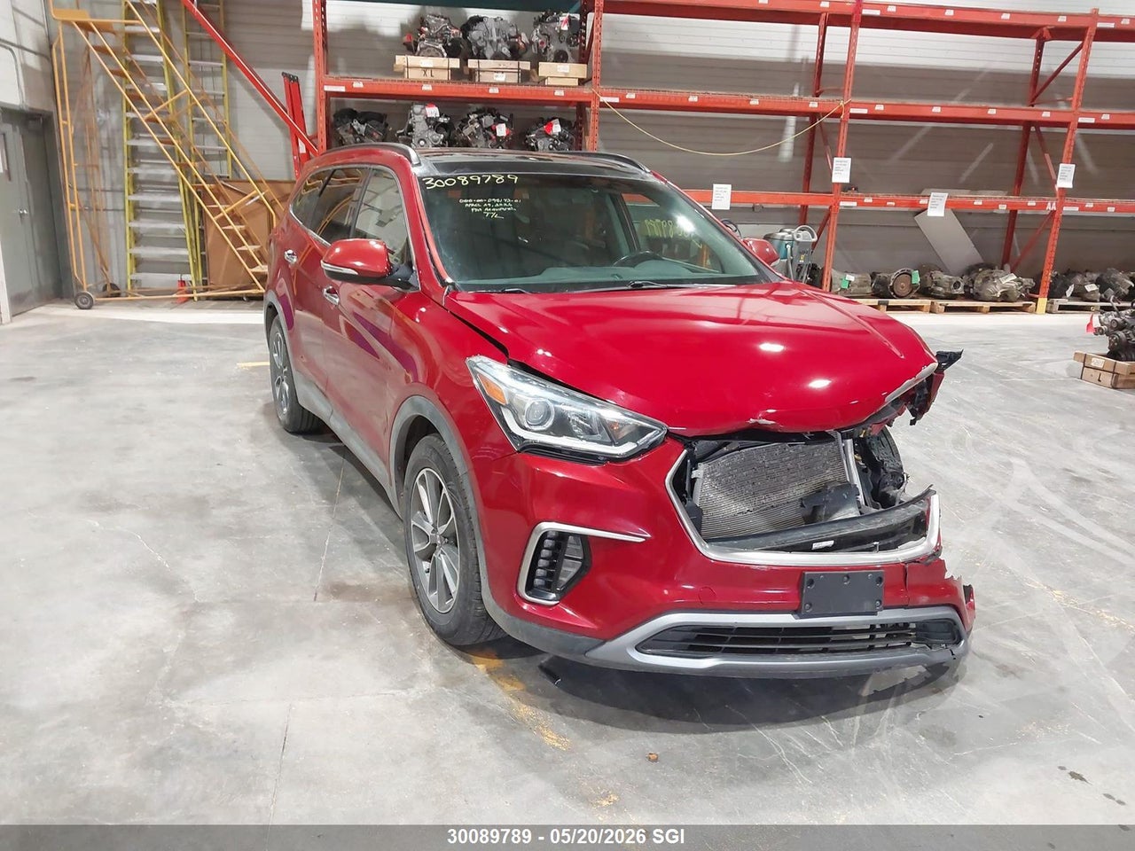 KM8SNDHF5HU173541 · 2017 HYUNDAI SANTA FE SE/LIMITED