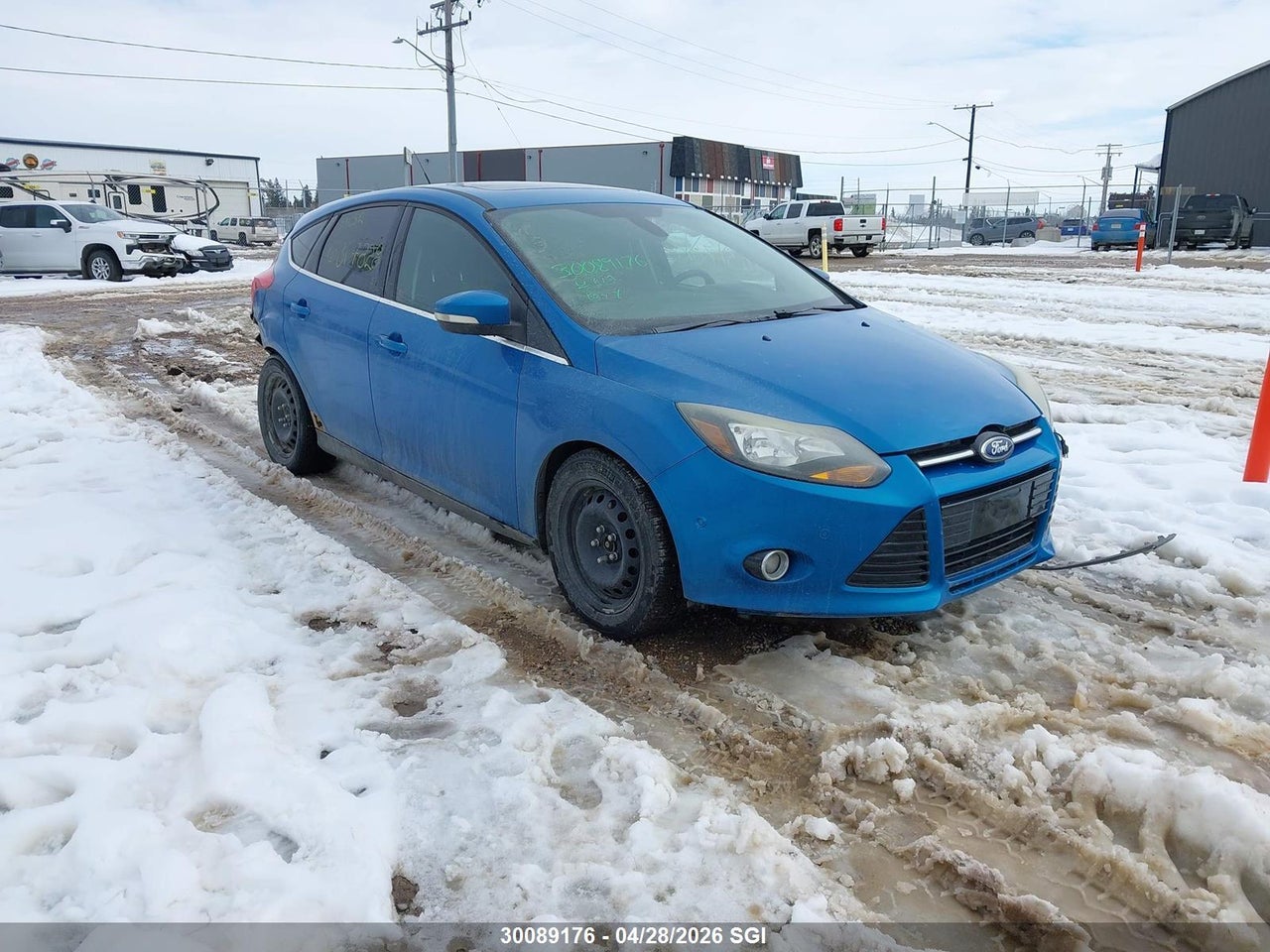 1FAHP3N2XCL164911 · 2012 FORD FOCUS TITANIUM