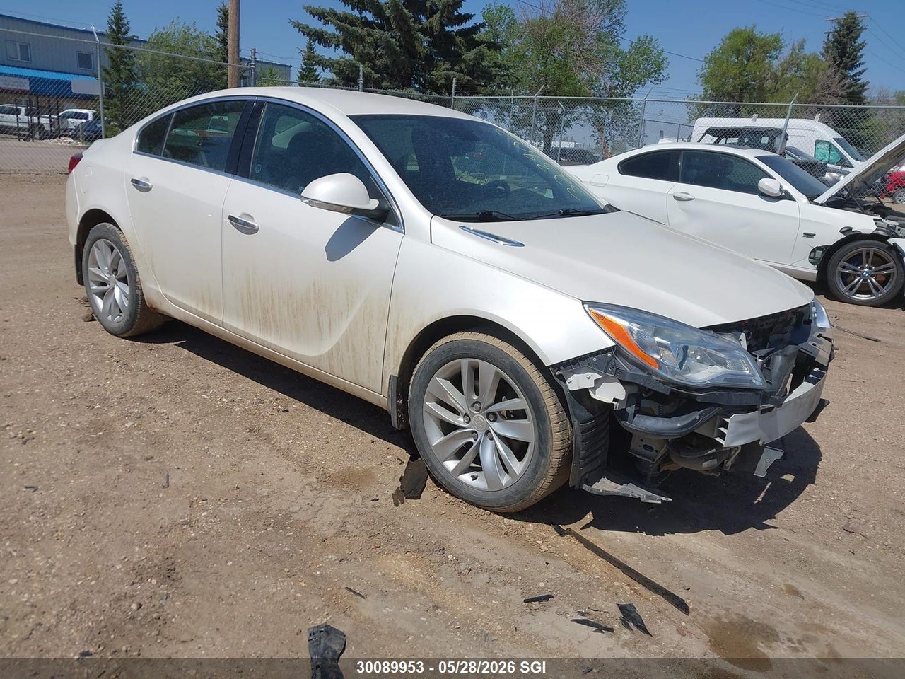 2G4GP5EX3E9323903 · 2014 BUICK REGAL PREMIUM · 1/12