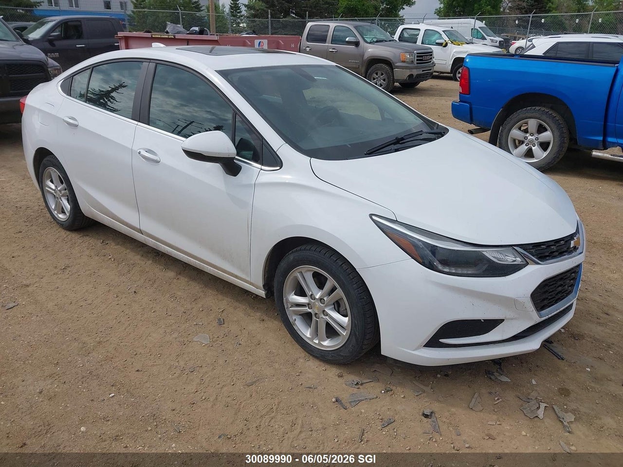 1G1BE5SM5J7171898 · 2018 CHEVROLET CRUZE LT