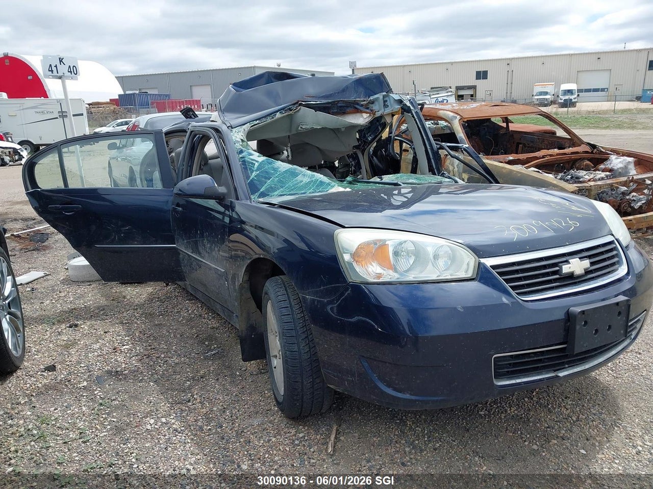 1G1ZT51F46F226698 · 2006 CHEVROLET MALIBU LT