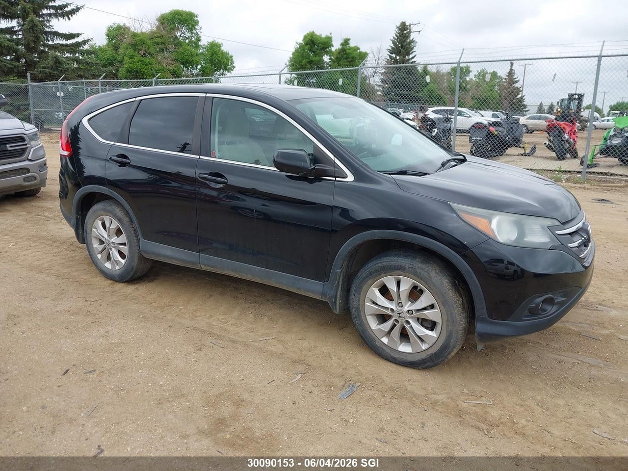2HKRM4H5XCH116641 · 2012 HONDA CR-V EX