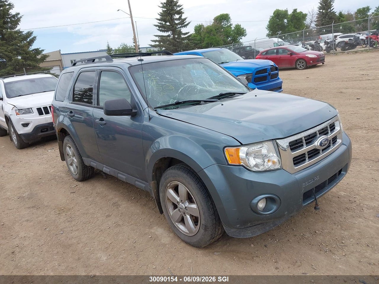 1FMCU9DG8CKA60593 · 2012 FORD ESCAPE XLT