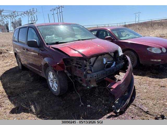 2C4RDGBG9HR585807 · 2017 DODGE GRAND CARAVAN SE