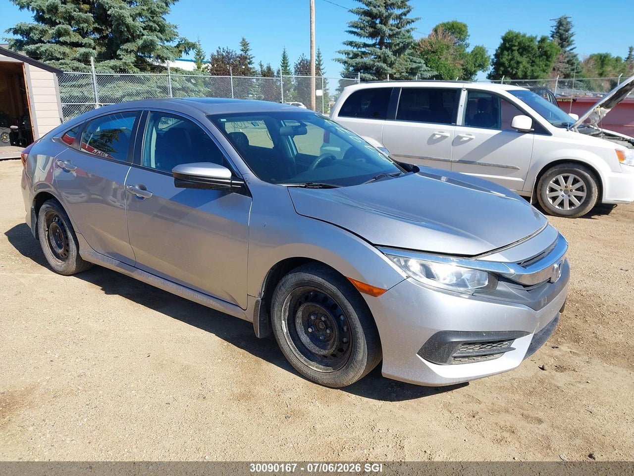 2HGFC2F74GH019773 · 2016 HONDA CIVIC EX