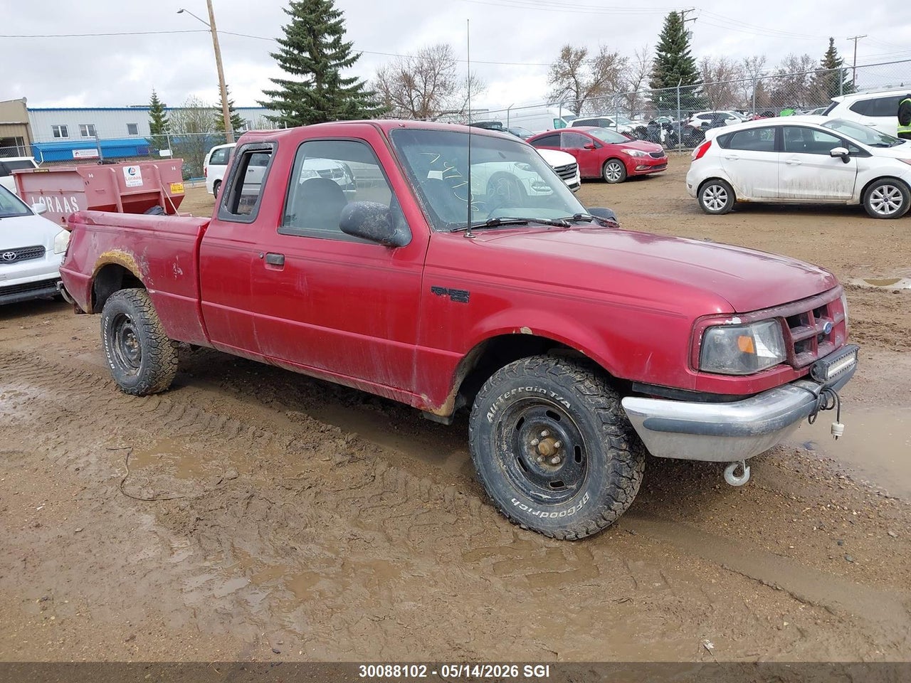 1FTCR14X7RPA97136 · 1994 FORD RANGER SUPER CAB