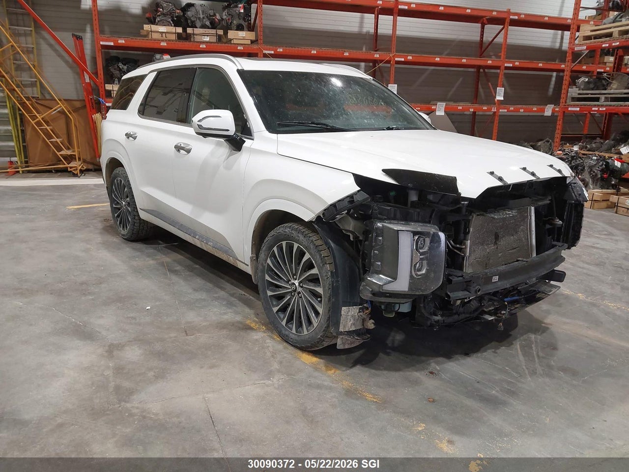 KM8R5DGE7PU599723 · 2023 HYUNDAI PALISADE LIMITED