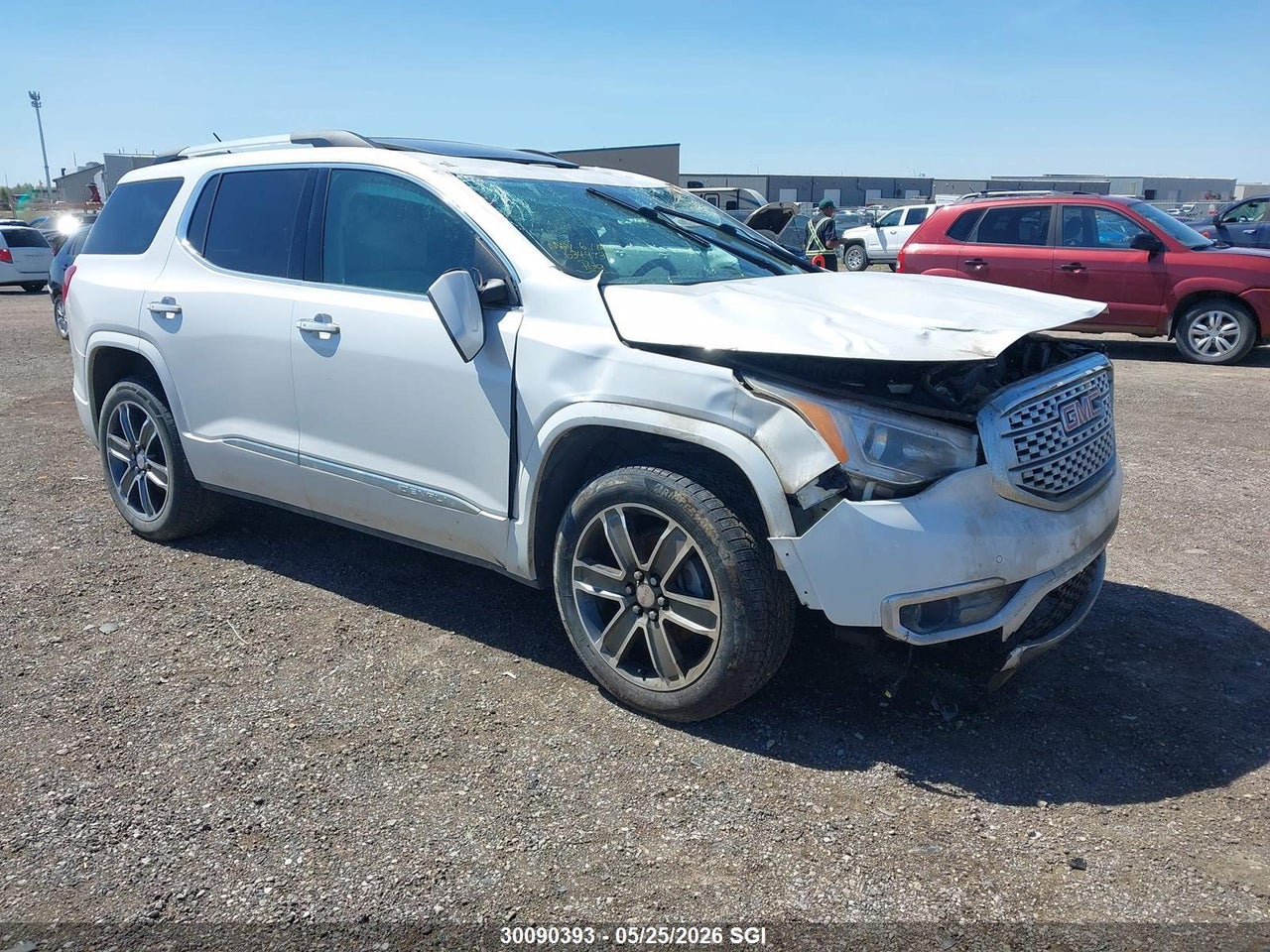 1GKKNXLS6HZ182587 · 2017 GMC ACADIA DENALI