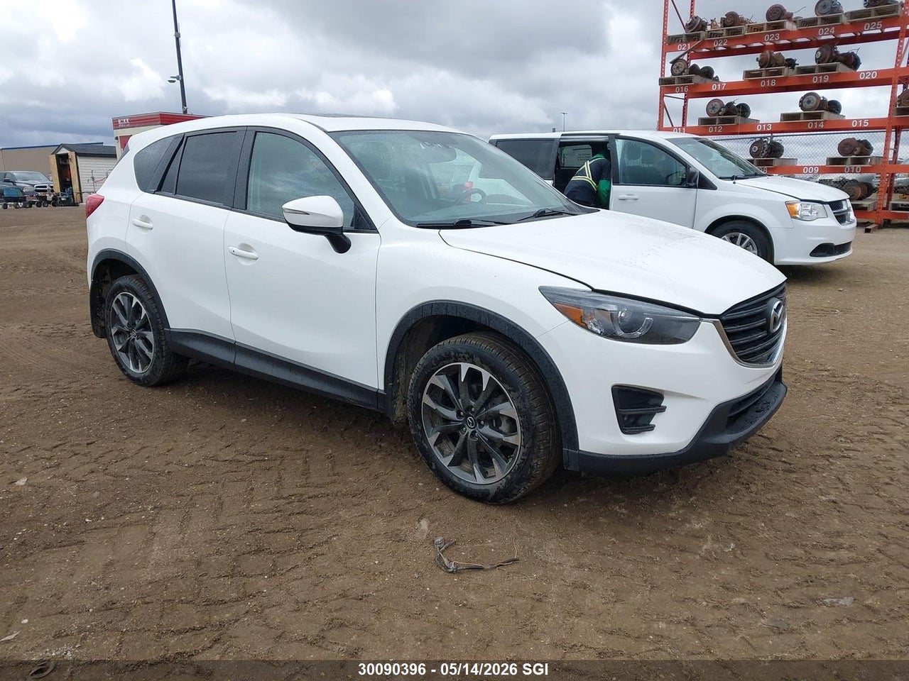 JM3KE4DY3G0887418 · 2016 MAZDA CX-5 GT