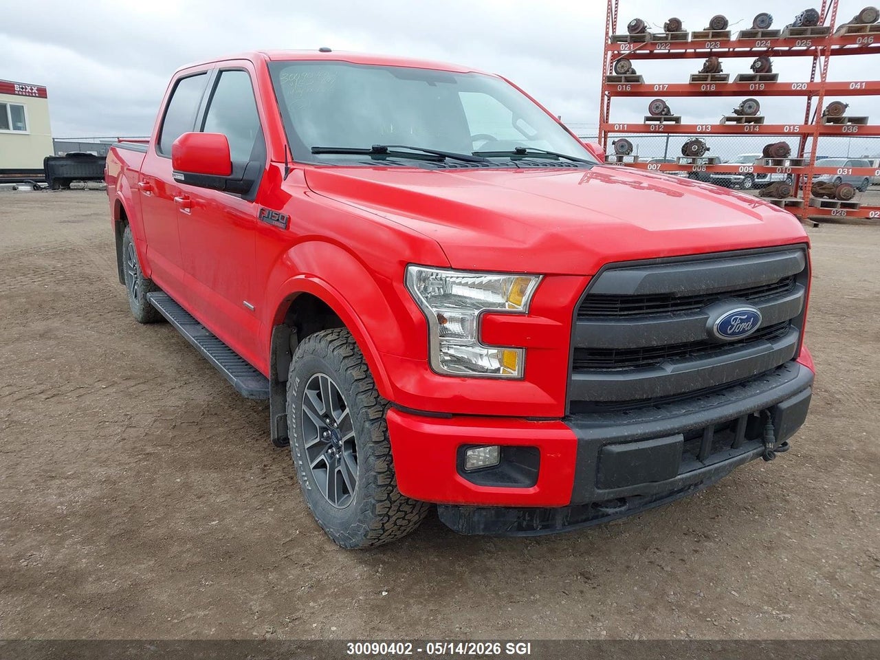 1FTEW1EPXFK****** · 2015 FORD F-150 LARIAT