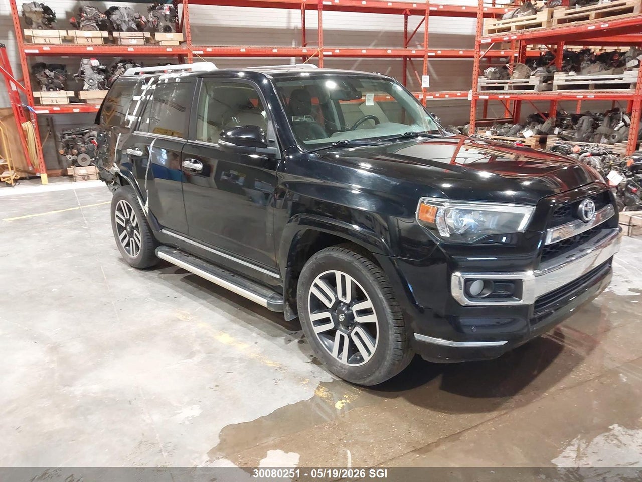 JTEBU5JR0H5458199 · 2017 TOYOTA 4RUNNER SR5 PREM/LTDL/TRAIL/TRD
