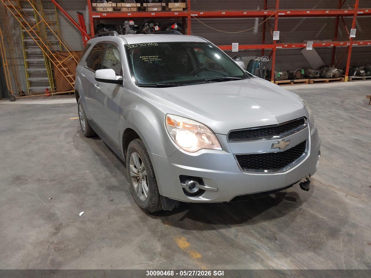 2GNFLEEK8D6358377 · 2013 CHEVROLET EQUINOX LT