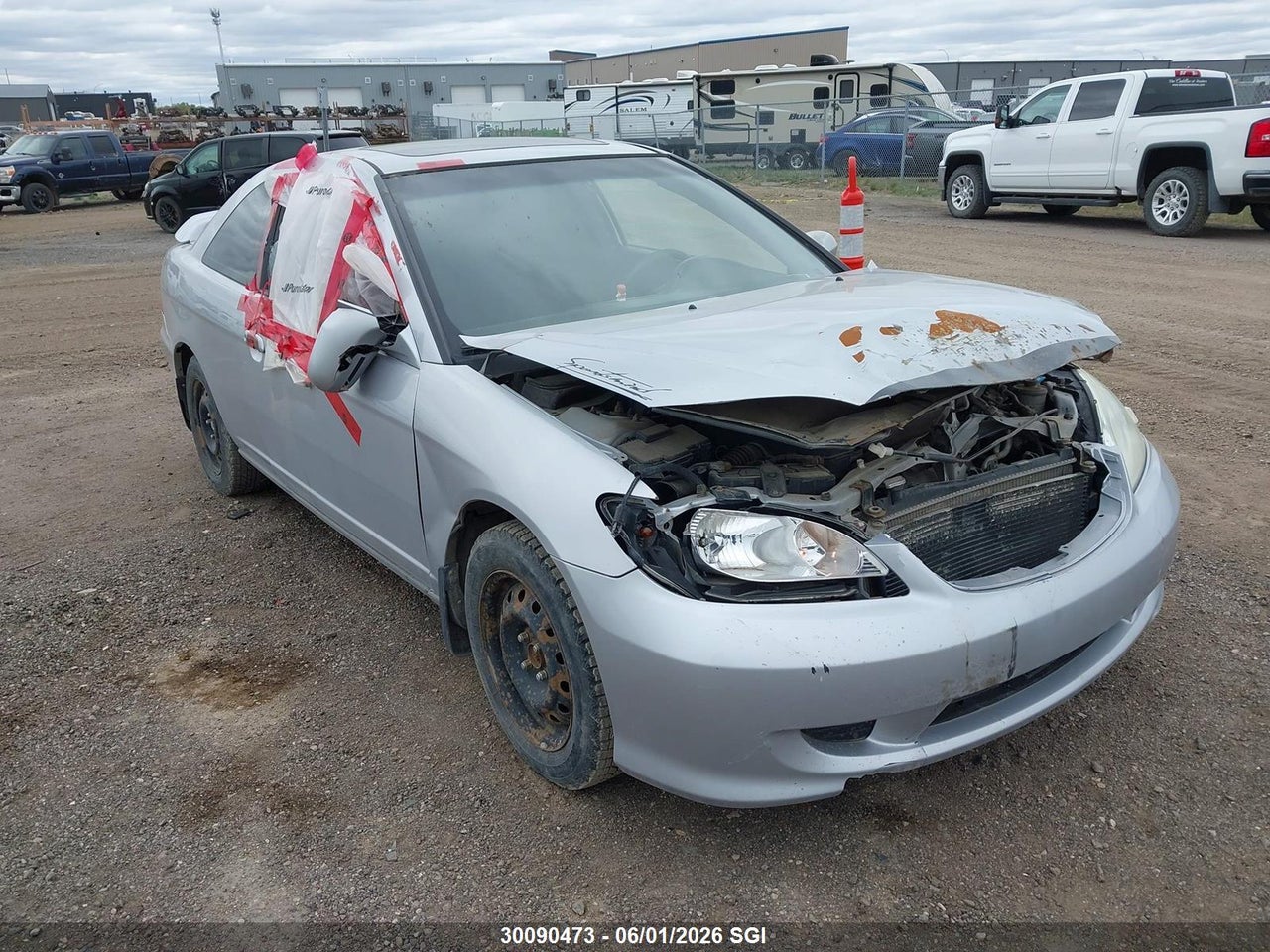 1HGEM22924L800662 · 2004 HONDA CIVIC EX