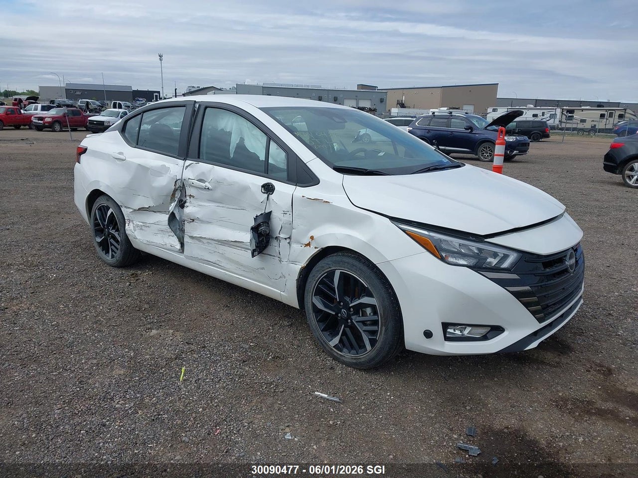 3N1CN8FV1RL922117 · 2024 NISSAN VERSA SR