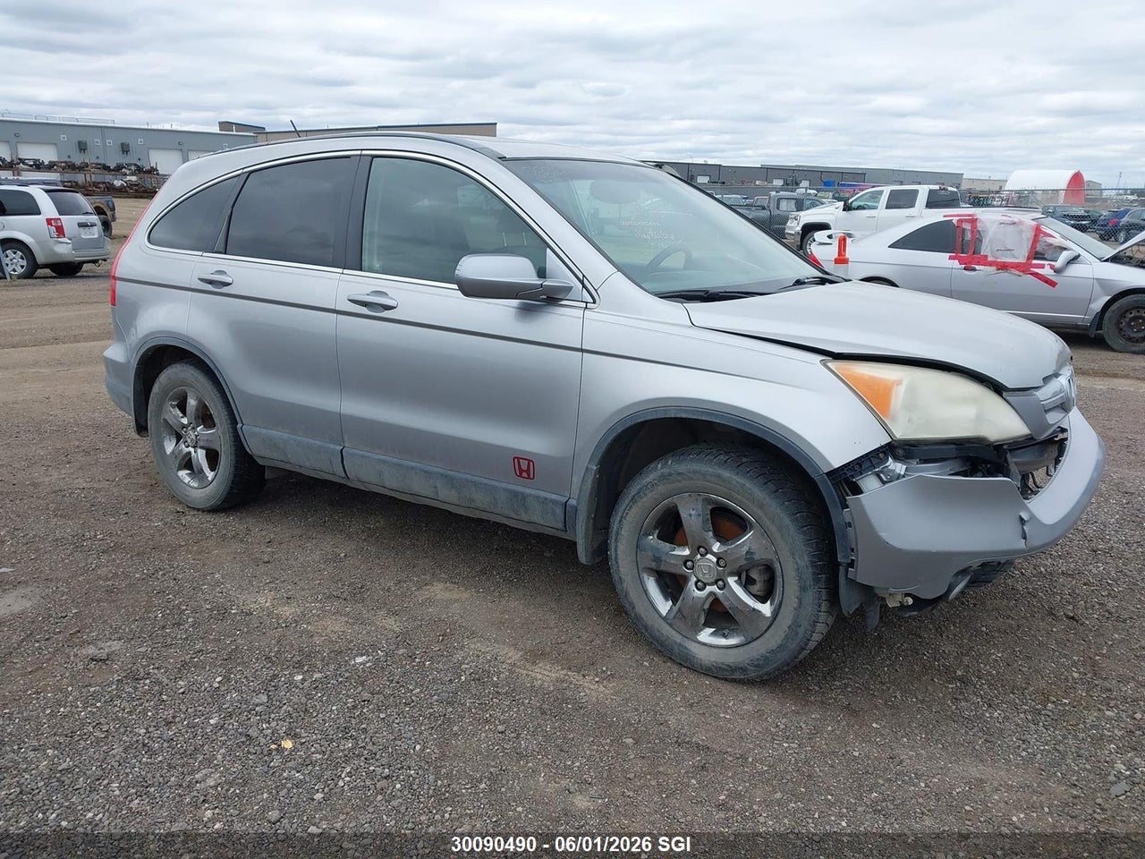 JHLRE48757C011704 · 2007 HONDA CR-V EXL