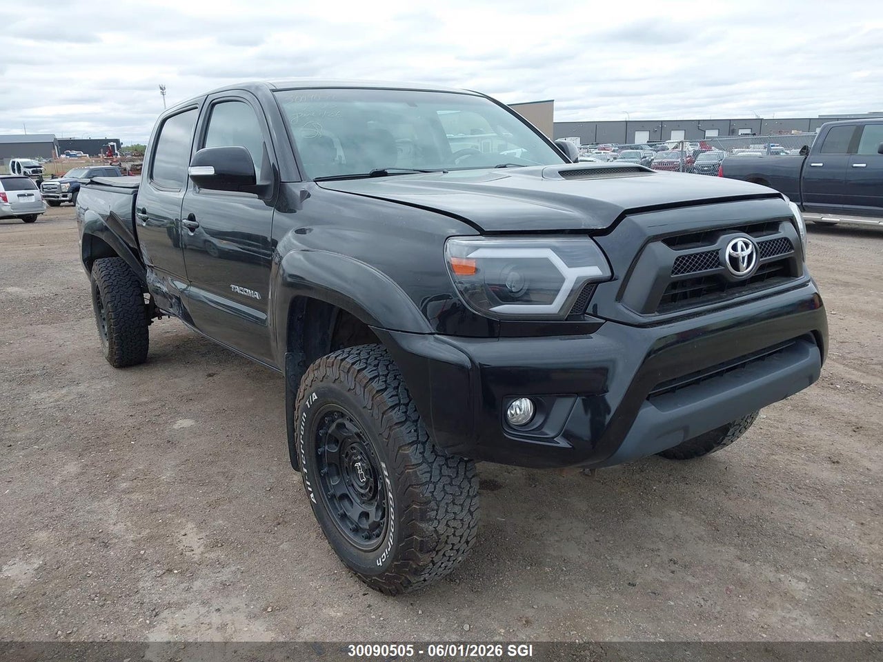 5TFMU4FN7FX033013 · 2015 TOYOTA TACOMA DOUBLE CAB LONG BED