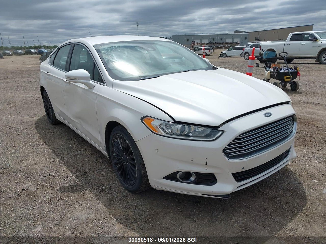 3FA6P0D94FR254887 · 2015 FORD FUSION TITANIUM