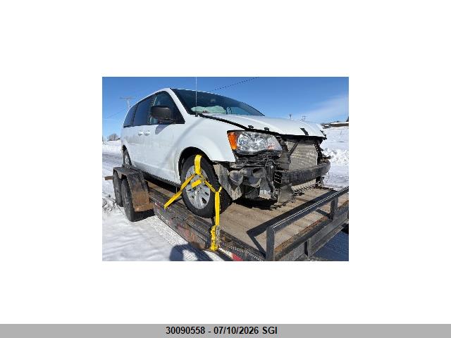 2C4RDGBG6JR331932 · 2018 DODGE GRAND CARAVAN SE
