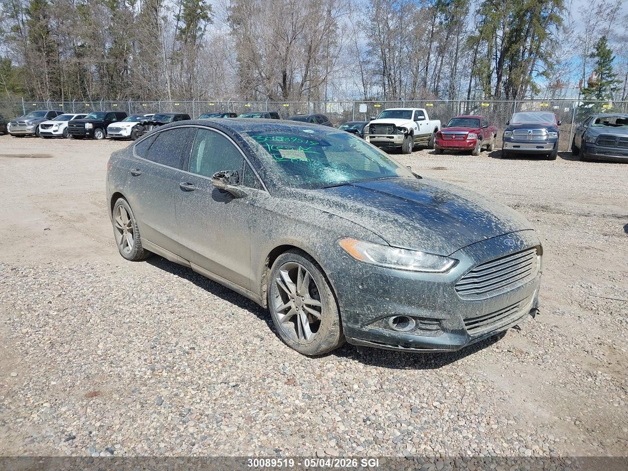 3FA6P0D97FR216540 · 2015 FORD FUSION TITANIUM