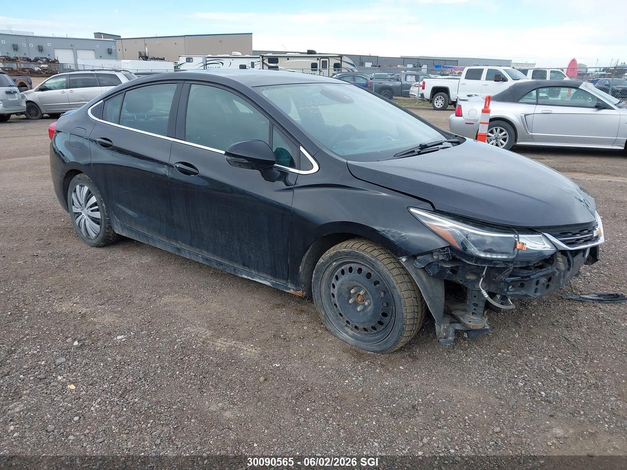 1G1BF5SM3J7116184 · 2018 CHEVROLET CRUZE PREMIER