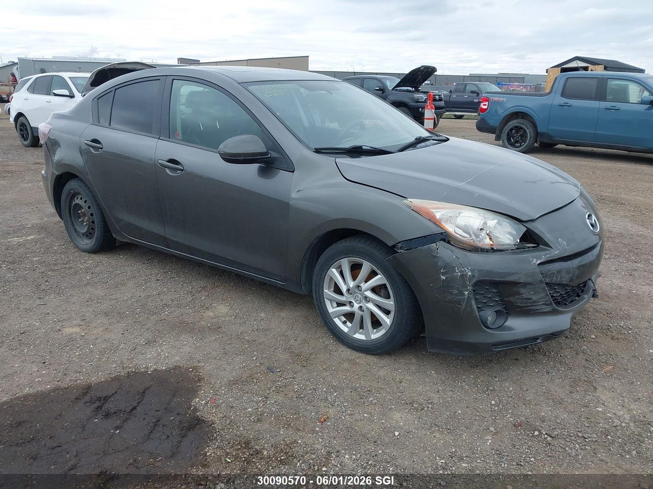 JM1BL1V70C1646715 · 2012 MAZDA 3 I