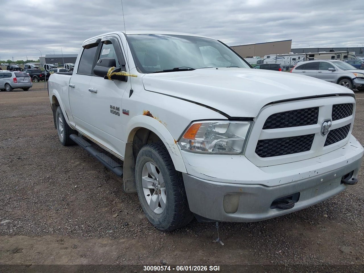 1C6RR7TT8ES320570 · 2014 RAM 1500 SLT