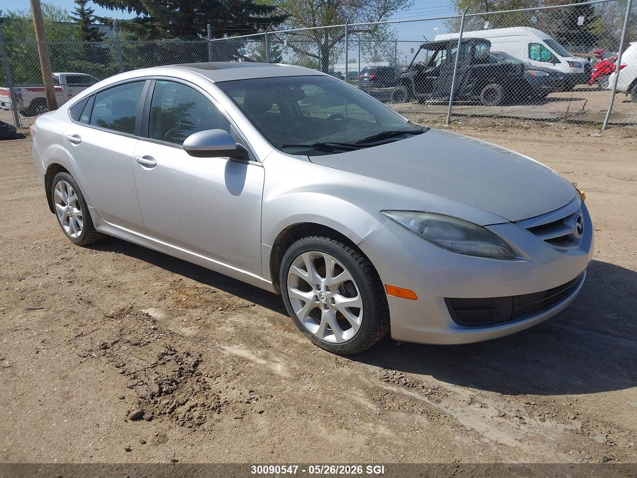 1YVHZ8CH8A5M11668 · 2010 MAZDA MAZDA6
