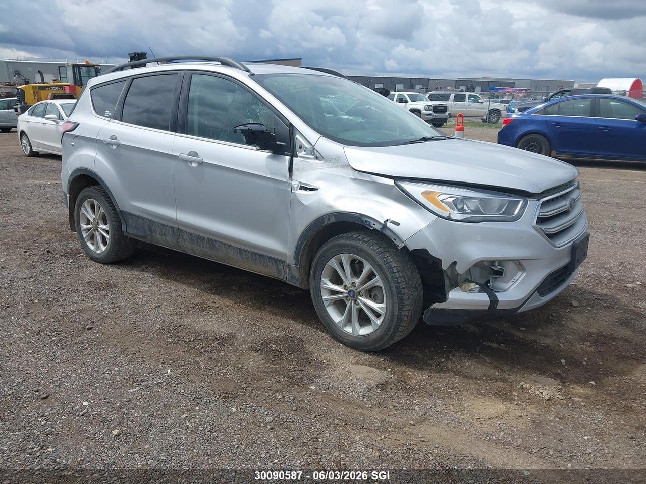 1FMCU9HD2JUC80569 · 2018 FORD ESCAPE SEL