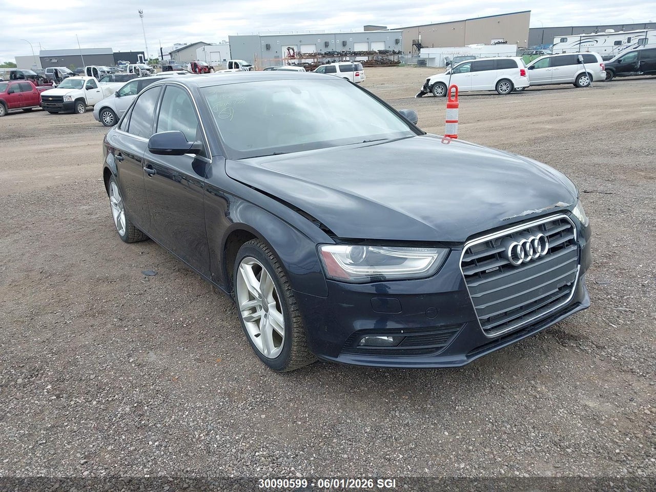 WAUFFCFL8DA183513 · 2013 AUDI A4 PREMIUM PLUS · 1/12
