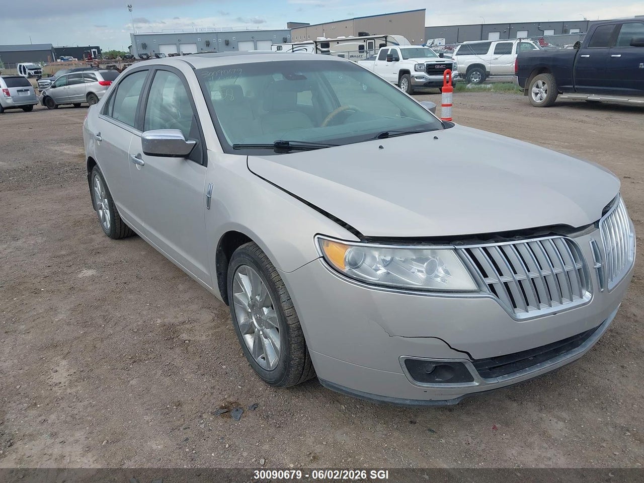 3LNHL2JC6AR620461 · 2010 LINCOLN MKZ