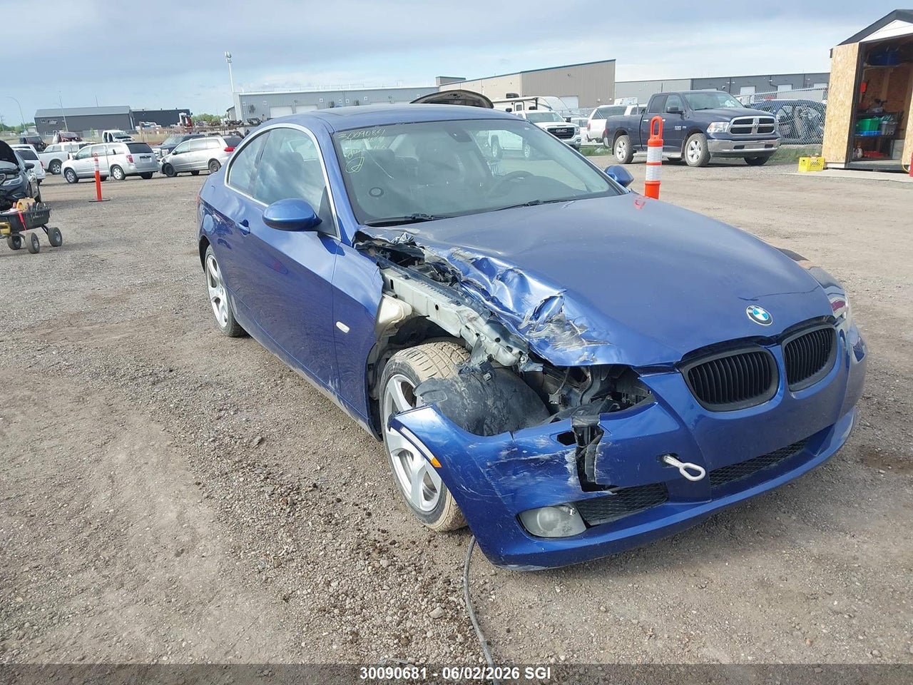 WBAWC335X7PC86869 · 2007 BMW 328 XI