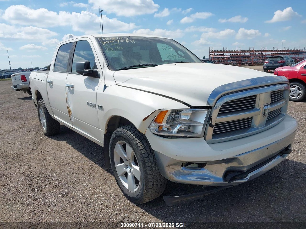 1D3HV13T09J513702 · 2009 DODGE RAM 1500