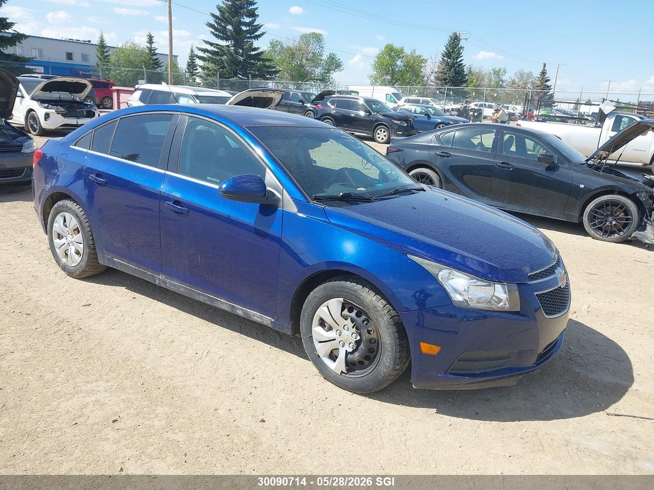 1G1PF5SC7C7292543 · 2012 CHEVROLET CRUZE LT · 1/12