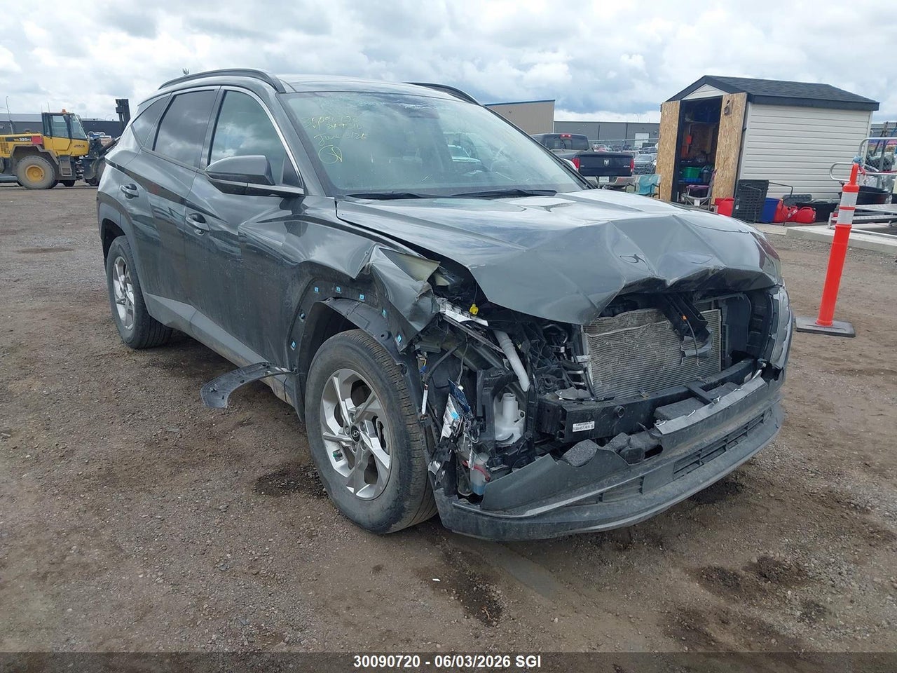 KM8JCCDE6RU349510 · 2024 HYUNDAI TUCSON SEL