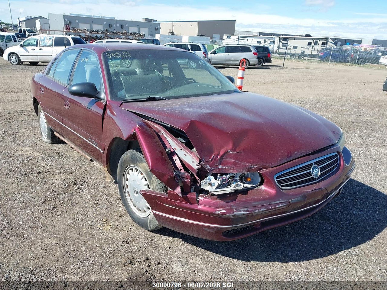 2G4WS52M4W1506599 · 1998 BUICK CENTURY CUSTOM