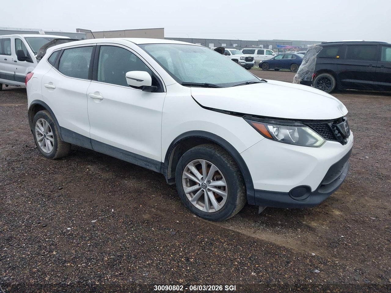 JN1BJ1CR7KW312695 · 2019 NISSAN QASHQAI S/SL/SV