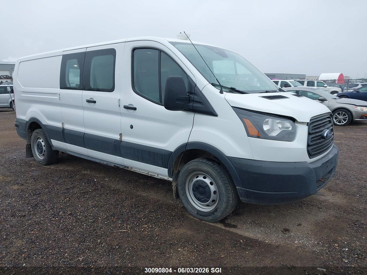 1FTYR2ZM7HKA93187 · 2017 FORD transit t-250