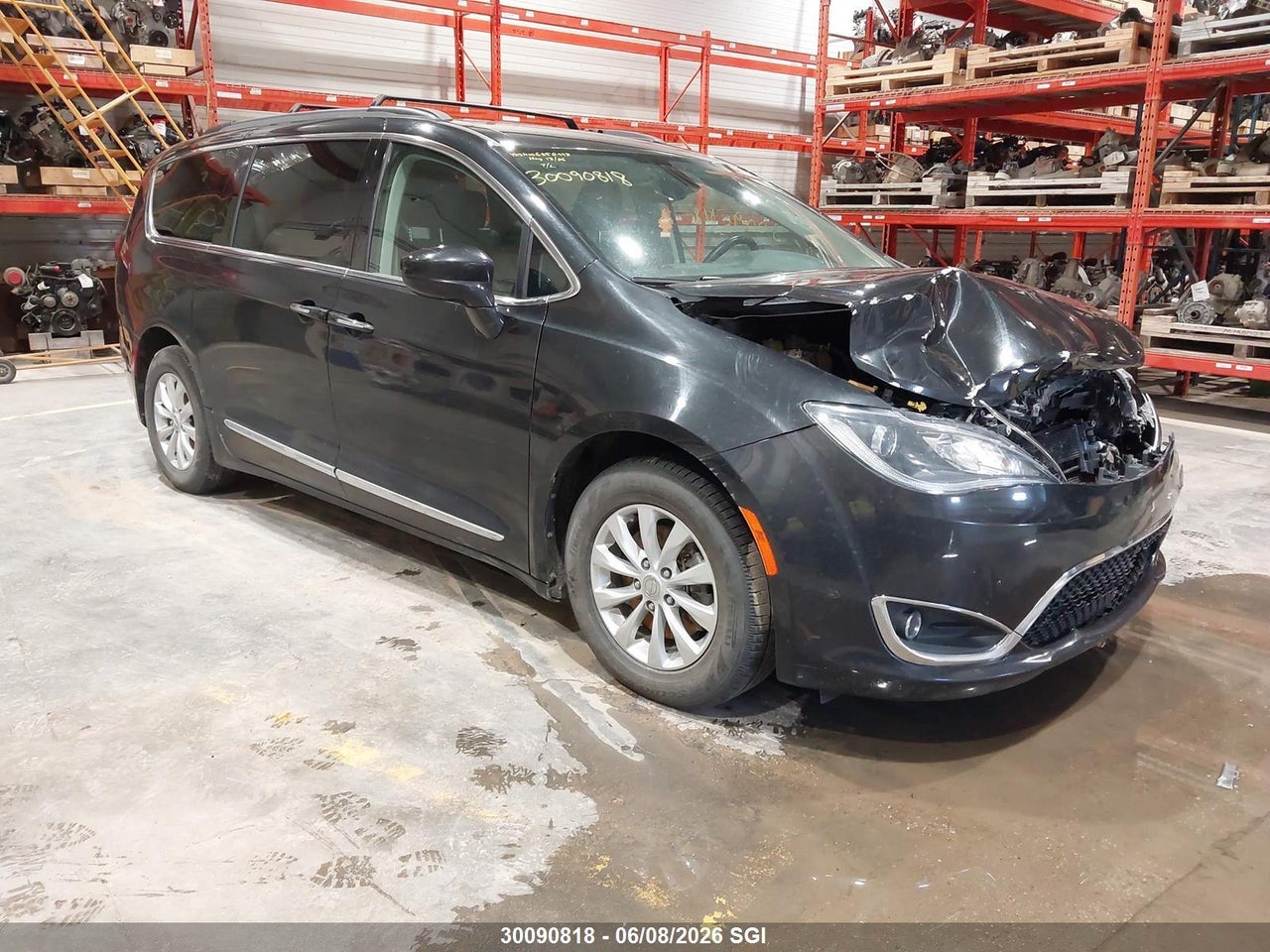 2C4RC1BG2HR510270 · 2017 CHRYSLER PACIFICA TOURING L