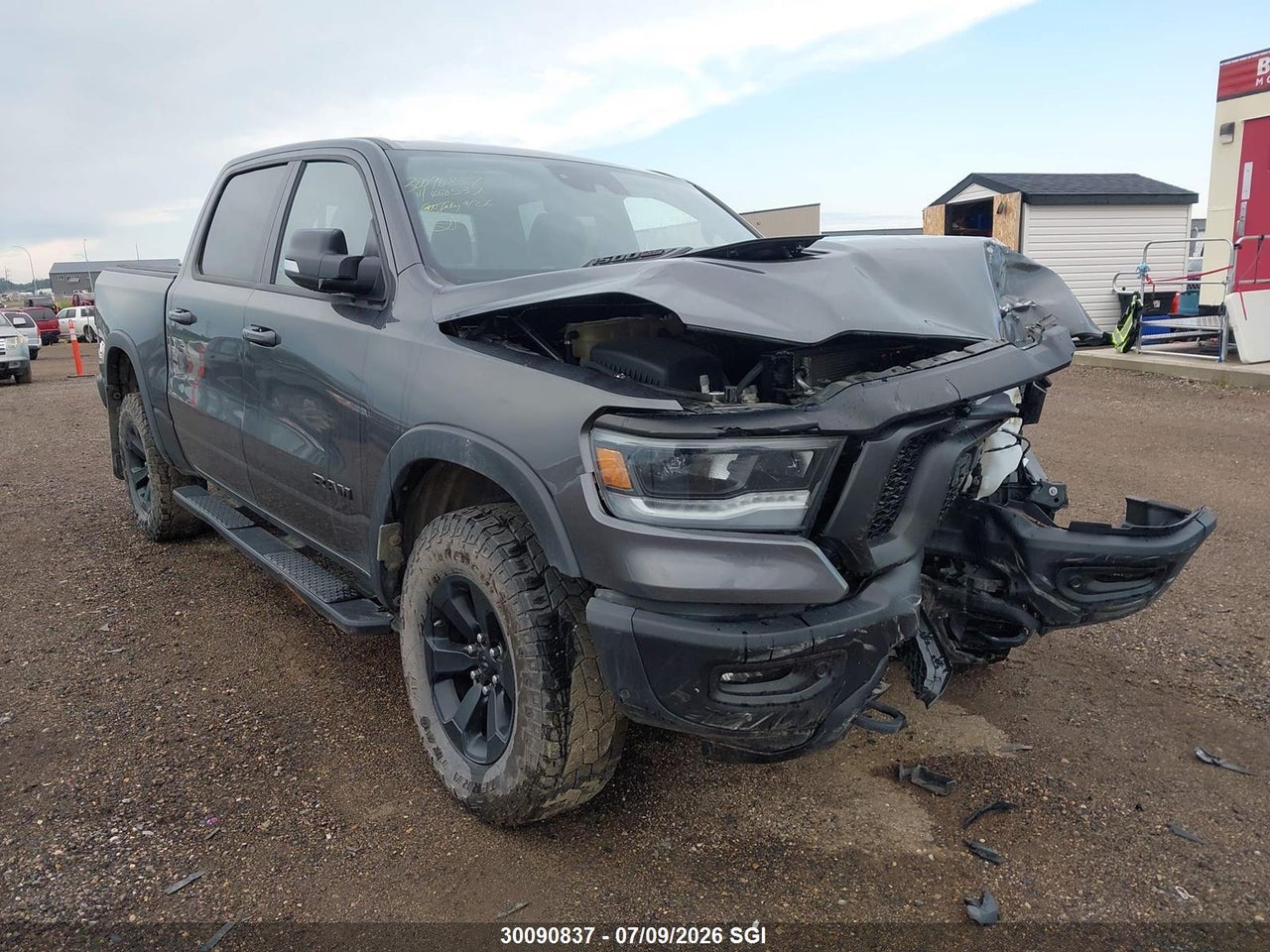1C6SRFLM9NN450537 · 2022 RAM 1500 REBEL