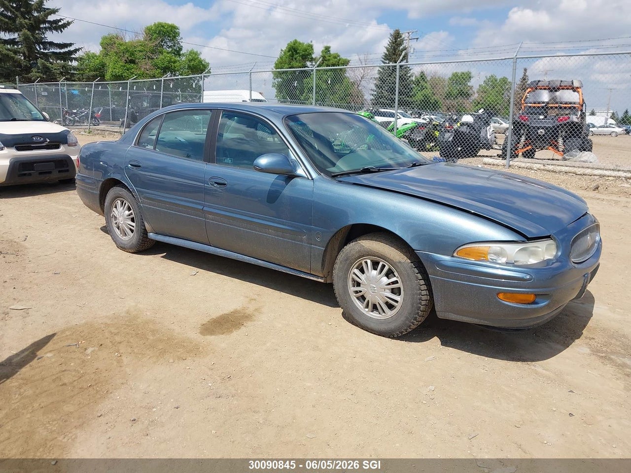 1G4HP54K02U236226 · 2002 BUICK LESABRE CUSTOM