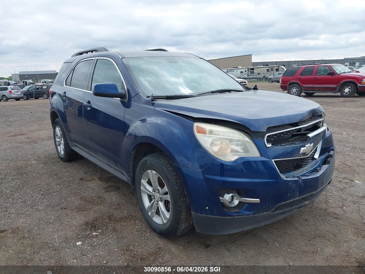 2CNFLEEW0A6407588 · 2010 CHEVROLET EQUINOX LT