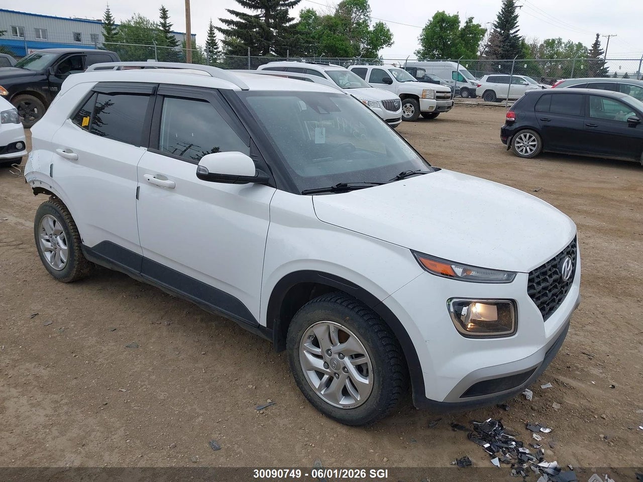 KMHRC8A38NU208029 · 2022 HYUNDAI VENUE SEL/LIMITED