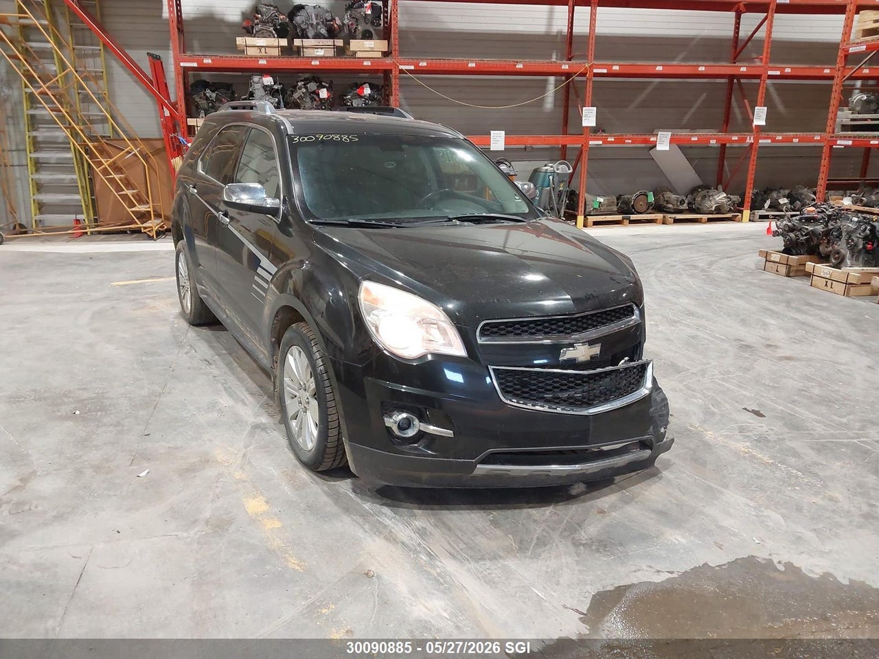 2CNFLNE54B6211162 · 2011 CHEVROLET EQUINOX LT