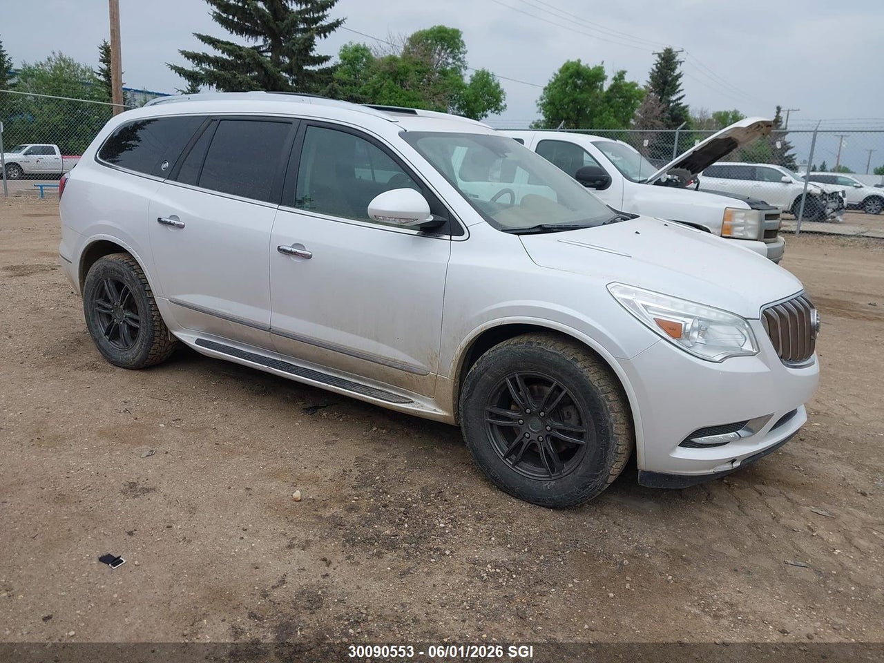 5GAKVCKD5GJ214127 · 2016 BUICK ENCLAVE