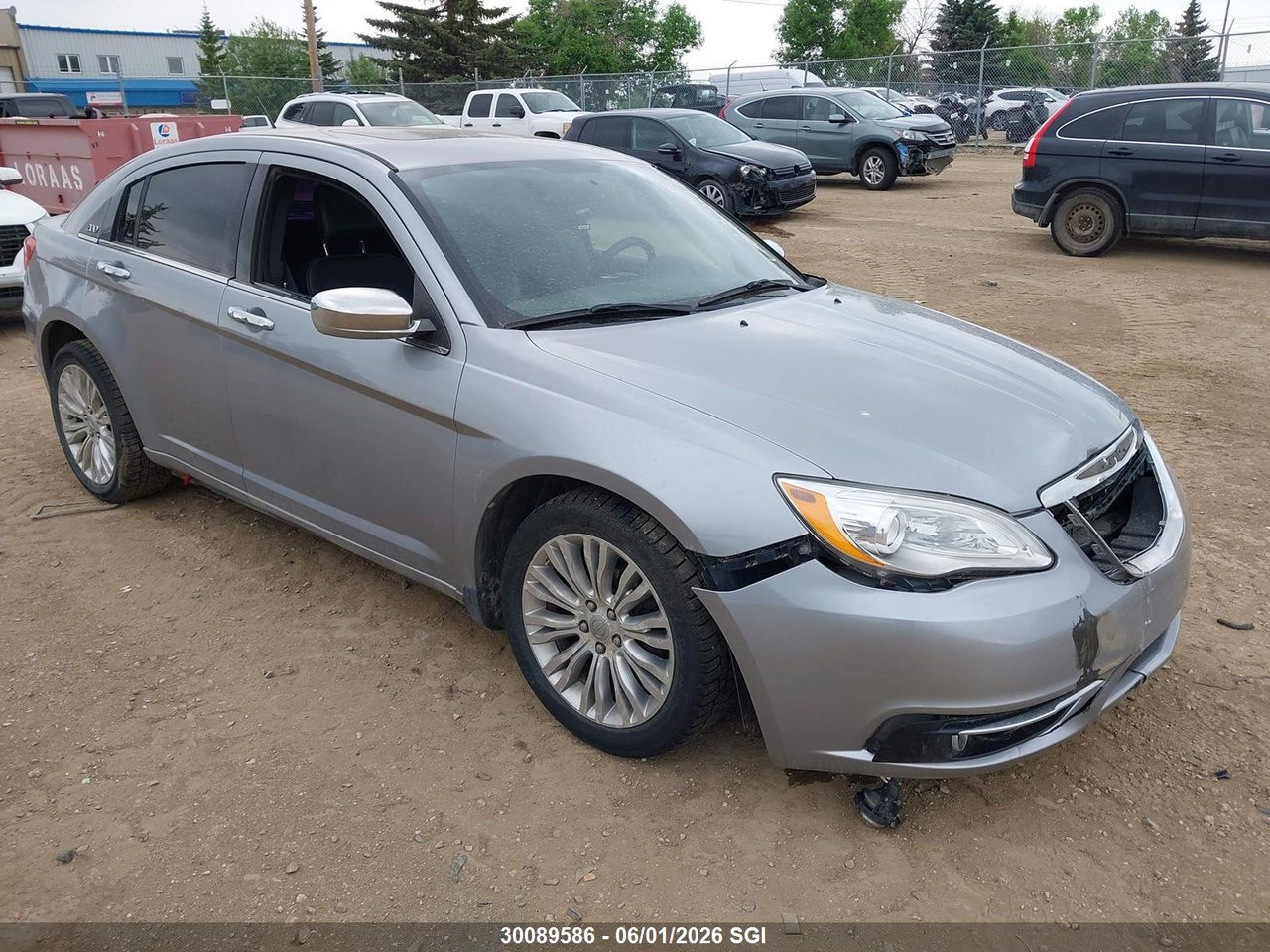 1C3CCBCG6DN688656 · 2013 CHRYSLER 200 LIMITED