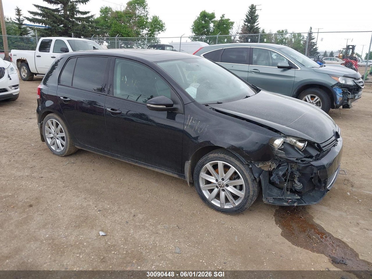 WVWDM7AJ6DW119101 · 2013 VOLKSWAGEN GOLF